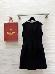 Valentino Black Dress - 3