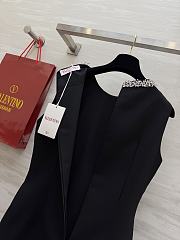 Valentino Black Dress - 2