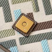 Fendi Baguette Multicolor Bag 27x6x14cm - 5