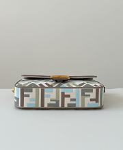Fendi Baguette Multicolor Bag 27x6x14cm - 4