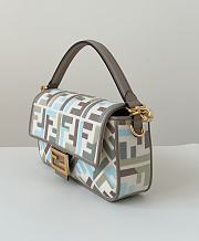 Fendi Baguette Multicolor Bag 27x6x14cm - 3
