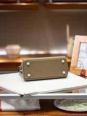 Hermes Kelly 25 Togo Taupe Silver 25cm - 4