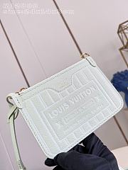 Louis Vuitton Neverfull Bandoulière Inside Out BB H33 Green - 24x14x9 cm - 5