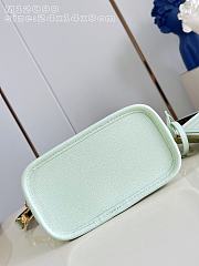 Louis Vuitton Neverfull Bandoulière Inside Out BB H33 Green - 24x14x9 cm - 2