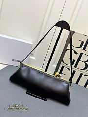 Jacquemus La Pochette Salon Clutch Bag Black 35x12x8.5cm - 1