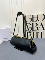 Jacquemus La Pochette Salon Clutch Bag Black 35x12x8.5cm - 3