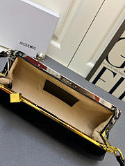 Jacquemus La Pochette Salon Clutch Bag Black 35x12x8.5cm - 2