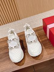 Roger Vivier Viv' Run Sneakers in fabric - 3