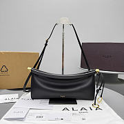 Alaia Le East West Black Bag 30x15x9cm - 1