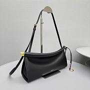 Alaia Le East West Black Bag 30x15x9cm - 5