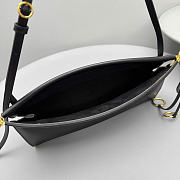 Alaia Le East West Black Bag 30x15x9cm - 4