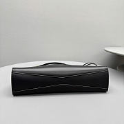 Alaia Le East West Black Bag 30x15x9cm - 3