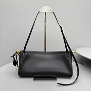 Alaia Le East West Black Bag 30x15x9cm - 2
