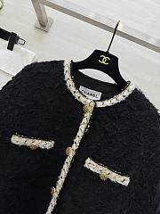 Chanel Black Jacket - 4