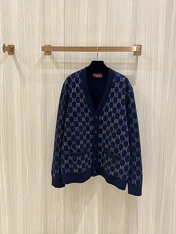 Gucci Cardigan Blue 