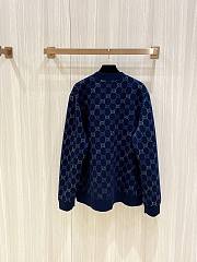 Gucci Cardigan Blue  - 3