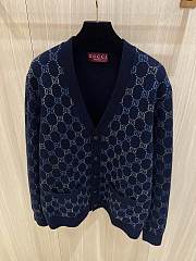Gucci Cardigan Blue  - 2