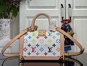 Louis Vuitton LV x TM Speedy Trunk 20 White 21x15x13cm - 3