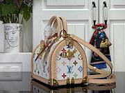 Louis Vuitton LV x TM Speedy Trunk 20 White 21x15x13cm - 4