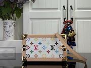 Louis Vuitton LV x TM Speedy Trunk 20 White 21x15x13cm - 2