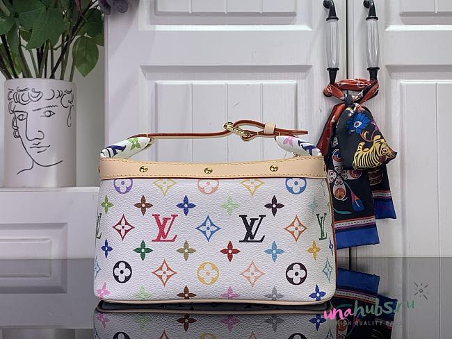 Louis Vuitton LV x TM Cruiser Toiletry Bag 22x12x13.5cm - 1