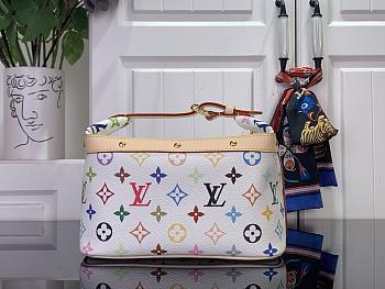 Louis Vuitton LV x TM Cruiser Toiletry Bag 22x12x13.5cm
