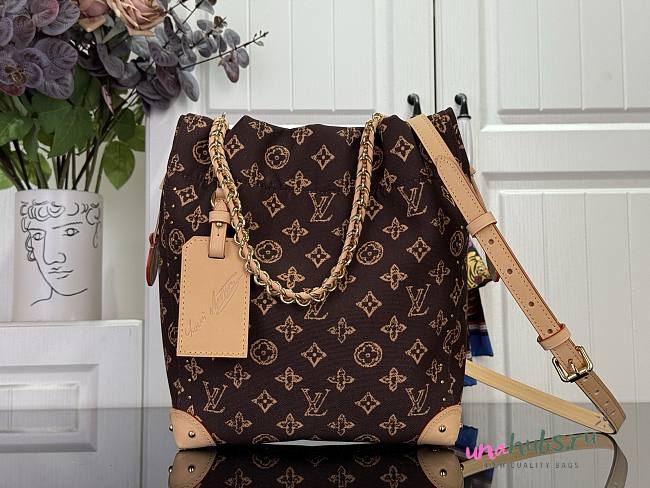 Louis Vuitton Noé Trunk Canvas 27x8x23cm - 1