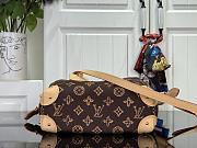 Louis Vuitton Noé Trunk Canvas 27x8x23cm - 5