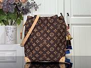 Louis Vuitton Noé Trunk Canvas 27x8x23cm - 4