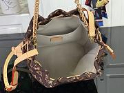 Louis Vuitton Noé Trunk Canvas 27x8x23cm - 3