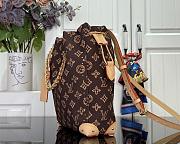 Louis Vuitton Noé Trunk Canvas 27x8x23cm - 2