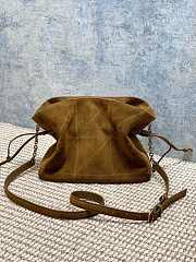 YSL JAMIE shoulder pouch in suede 26x18x12.5cm - 2