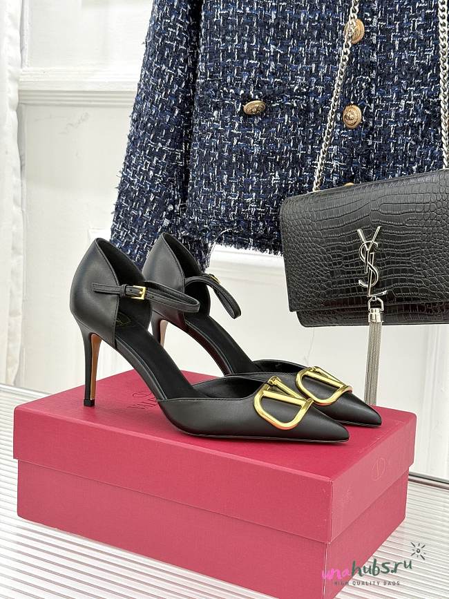 Valentino Garavani Black Heel 8.5cm - 1
