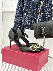 Valentino Garavani Black Heel 8.5cm - 1
