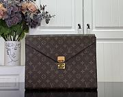 Louis Vuitton Mark Folder Monogram 32.5x26x3.5cm - 1