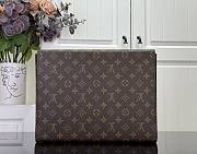Louis Vuitton Mark Folder Monogram 32.5x26x3.5cm - 5