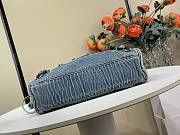 Balenciaga Le City Denim Top Handle Bag 30cm - 5