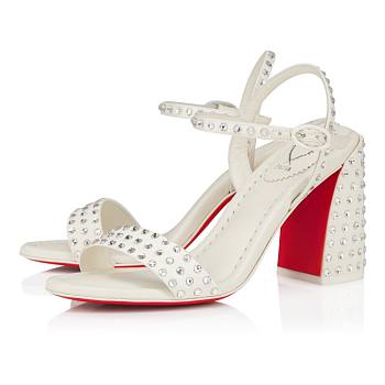 Christian Louboutin Miss Jane Sandal Strass Boum 85 mm