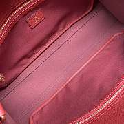 Gucci Medium Tote Hook Closure Red 40x19.5x12cm - 2