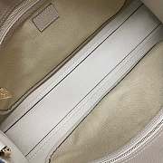 Gucci Medium Tote Hook Closure Beige 40x19.5x12cm - 2