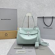 Balenciaga Rodeo Small Bag Green - 28.9x20x9.9cm - 1