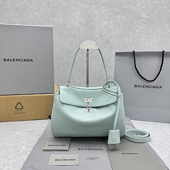 Balenciaga Rodeo Small Bag Green - 28.9x20x9.9cm