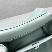 Balenciaga Rodeo Small Bag Green - 28.9x20x9.9cm - 5