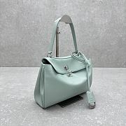 Balenciaga Rodeo Small Bag Green - 28.9x20x9.9cm - 4