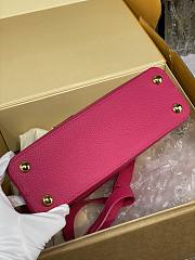 Louis Vuitton Capucines BB Fuchsia 27x18x9cm - 2
