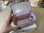 Chanel Vanity Top Handle Pink Caviar 17cm - 2
