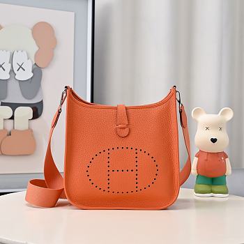 Hermes Evelyn Orange 29cm