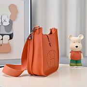 Hermes Evelyn Orange 29cm - 3
