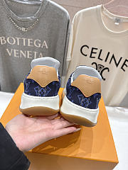 Louis Vuitton Denim Tilted Sneaker - 4