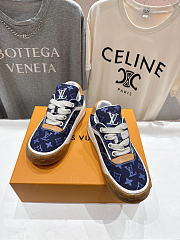 Louis Vuitton Denim Tilted Sneaker - 3